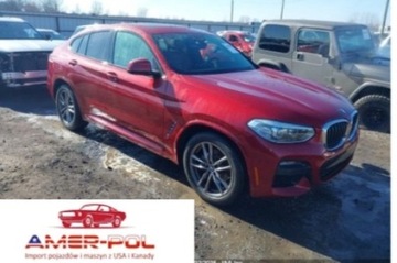 BMW X4 G02 2021 BMW X4 2021 BMW X4 XDRIVE30I 2.0 Benzyna 248KM