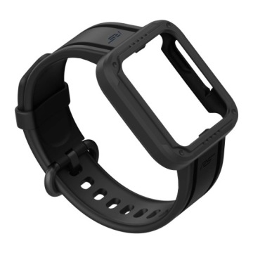 РЕМЕНЬ С ЧЕХОЛОМ ДЛЯ XIAOMI MI WATCH LITE ЧЕРНЫЙ