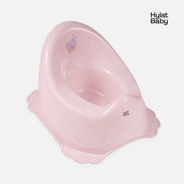 ПРОТИВОСКОЛЬЖАЮЩИЙ ДЕТСКИЙ ГОРШОК, ЛЕГКО ЧИСТЯЩИЙСЯ