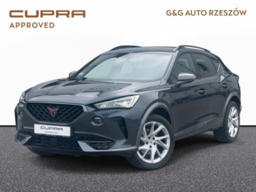 Cupra Formentor Crossover 1.5 TSI 150KM 2021 Cupra Formentor 1.5 TSI Gwarancja FV 23 1.5 Benzyna 150KM