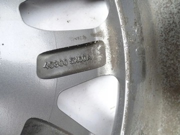 4× DISK HLINÍK NISSAN OE NAVARA D23 7.0" X 18" 6X114.3 ET 30