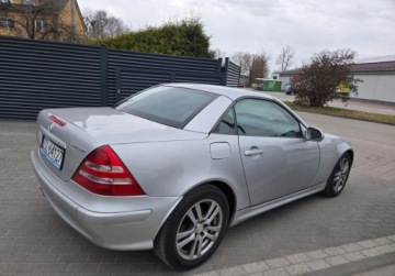Mercedes SLK R170 Roadster 2.0 (200 Kompressor) 163KM 2002 Mercedes-Benz SLK Sprowadzony Zarejestrowany. 2.0 Benzyna 163KM, zdjęcie 6
