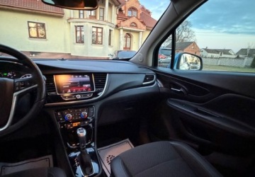 Opel Mokka I SUV 1.4 Turbo ECOTEC 140KM 2017 Opel Mokka X 1.4 Benzyna 140KM, zdjęcie 15