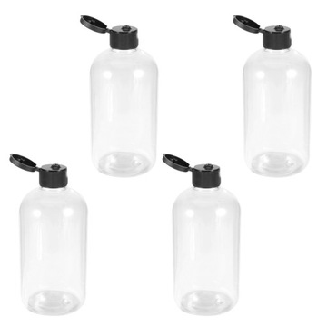 PUSTE FLASZYKI REFILLABLE NA KOSMETYKI PODRÓŻNE 350ML PRZENOŚNE NIECIEKAWE
