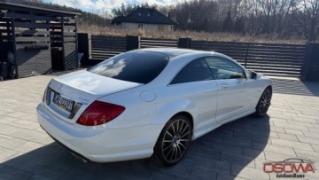 Mercedes CL W216 Coupe 500 4MATIC BlueEFFICIENCY 435KM 2012 Mercedes-Benz CL Cl 550 AMG 4-Matic okazja stan przepiekny zamiana dociag, zdjęcie 39