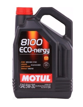 OLEJ SYNTETYCZNY MOTUL 8100 ECO-NERGY 5W30 5L