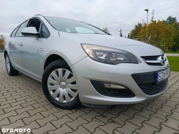 Opel Astra H Kombi 1.7 CDTI ECOTEC 125KM 2013 Opel Astra Opel Astra 1.7 CDTI DPF Sports Tourer 1.7 Diesel 125KM, zdjęcie 2