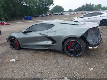 Chevrolet Corvette C7 2022 Chevrolet Corvette Stingray 3LT 2022 6.2l 6.2 Benzyna 490KM, zdjęcie 2