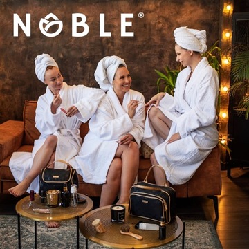 Женская косметичка, большая косметичка, черное золото, дорожная NOBLE