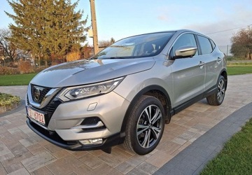 Nissan Qashqai II Crossover 1.6 DIG-T 163KM 2017 Nissan Qashqai Nissan Qashqai 1.6 DIG-T N-Connecta 1.6 Benzyna 163KM, zdjęcie 1