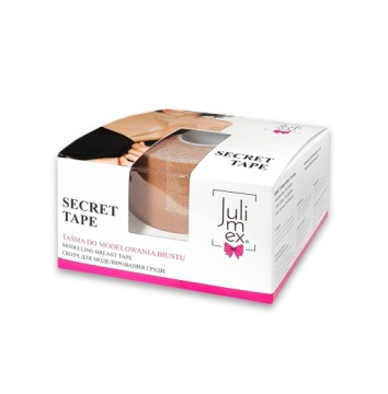 Лента JULIMEX SECRET TAPE для моделирования груди, декольте, ягодиц, 10 см
