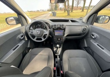Dacia Dokker Mikrovan Facelifting 1.6 SCe 102KM 2018 Dacia Dokker LPG. Navi kamera pdc grzane fotele bezwypadkowy mozliwa zami, zdjęcie 9