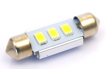LED 3 SMD 5630 canbus C5W C10W CAN BUS RURKA 36 mm