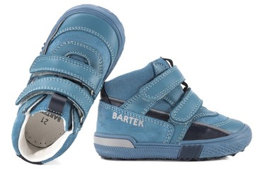 BARTEK 91756 TRZEWIKI CHŁOPIĘCE PÓŁBUTY jeans 22