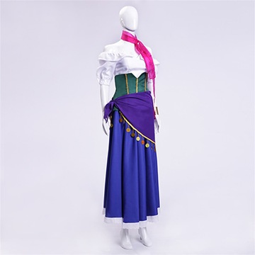 Cosplay 5 sztuk garbusa Notre Dame Esmeralda przeb