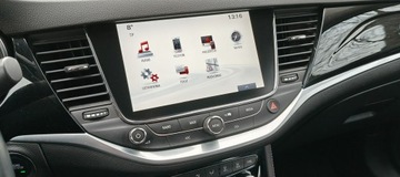 Opel Astra K Sports Tourer 1.4 Turbo 150KM 2016 Opel Astra 1.4 Turbo 150 KM Full Opcja Automat, zdjęcie 13