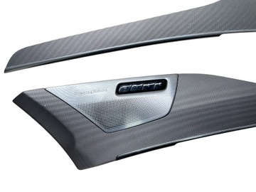GŁOŚNIKI + DEKORY + TAPICERKA DRZWI BOWERS/WILKINS VOLVO XC90 II