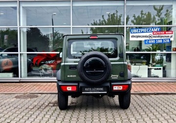 Suzuki Jimny IV Terenowy N1 1.5 VVT 102KM 2024 Suzuki Jimny PRO 1.5 4WD 5MT Ciemno-zielony Auto uzywane 1.5 Benzyna, zdjęcie 16