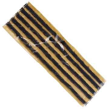 БУТИЛОВАЯ ВЕРЕВКА ДЛЯ ШИН ТОЛЩИНА 6ММ ДЛИНА 200ММ ЧЕРНАЯ STIX 25 шт.