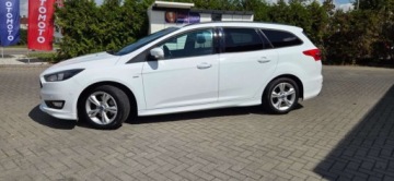 Ford Focus III Kombi Facelifting 1.5 EcoBoost 150KM 2017 Ford Focus 1,5T150KM ST_Line Super Stan Import Raty Oplaty 1.5 Benzyna, zdjęcie 35