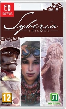 Trylogia Syberia (Switch)