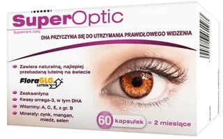 SuperOptic, kapsułki elastyczne, 60 szt.