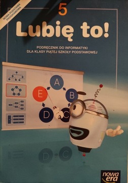 Lubię to! 5 Podręcznik do informatyki