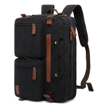 PLECAK MĘSKI TORBA NA LAPTOPA WODOODPORNA 15.6“