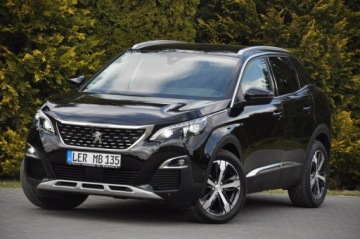 Peugeot 3008 II 2018 Peugeot 3008 GWARANCJA Serwis Bezwypadkowy LED Hak