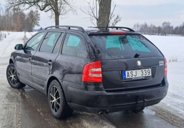 Skoda Octavia II Kombi 1.8 TSI 160KM 2008 Skoda Octavia Skoda Octavia Combi 1.8 Benzynie 1.8 Benzyna 160KM, zdjęcie 7