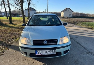 Fiat Punto II Hatchback 1.2 i 60KM 2003 Fiat Punto Lift, nowe badanie techniczne, nowe hamulce 1.2 Benzyna 60KM, zdjęcie 1