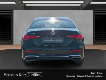 Mercedes Klasa C W206 Limuzyna 1.5 180 170KM 2024 Mercedes-Benz C 180 Salon PL / Ambient Plus / Keyl, zdjęcie 4