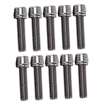 10 болтов вала шоссейного велосипеда M5/M6x20 мм