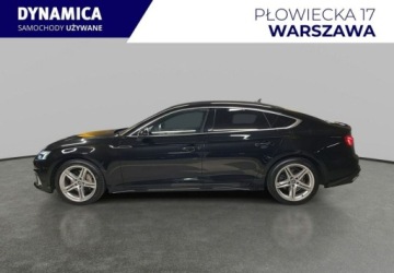 Audi A5 F5 Sportback Facelifting 2.0 40 TFSI 204KM 2020 Audi A5 Sportback Advanced 2.0 TFSI mHEV 204KM quattro 202021r., VAT 23, S, zdjęcie 3