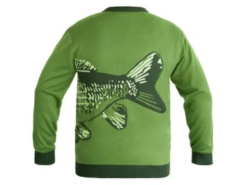 Вязаный свитер Delphin CARP, размер. XXL