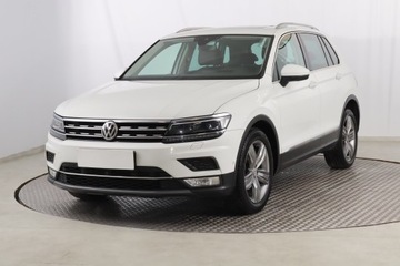 Volkswagen Tiguan I SUV Facelifting 2.0 TDI BlueMotion Technology 150KM 2016 VW Tiguan 2.0 TDI, 4X4, DSG, Skóra, Navi, Klima, zdjęcie 1