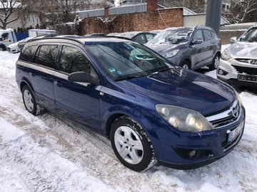 Opel Astra H Kombi 1.6 ECOTEC 115KM 2008 OPEL ASTRA 1.6 BENZYNA KLIMA XENON PARKTRONIC GRZANE FOTELE Z NIEMIEC, zdjęcie 2