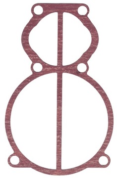 Zestaw uszczelek głowicy pompy sprężarki B 7000 Abac Oma GGA