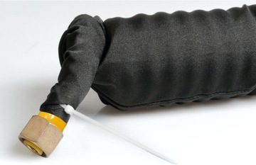 Чехол для спиральных кабелей, чехол для грузовика, полуприцепа, черный, комплект 220 см