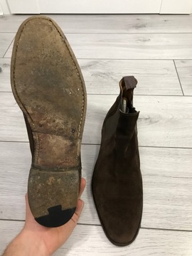 Ботинки челси Crockett Jones, размер 45.