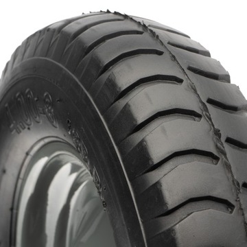 КОЛЕСО КОЛЕСО ДЛЯ ТАЧКИ 4.00-8 400-8 400x8 8PR STRONG С НАДУВАННОЙ ТРУБКОЙ