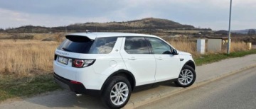 Land Rover Discovery Sport SUV 2.0 TD4 150KM 2017 Land Rover Discovery Sport Land Rover Discovery Sport 2.0 TD4 Pure 2.0, zdjęcie 3