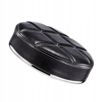 12.6\ \ Okrągłe siedzisko do wymiany stołka barowego, standardowe Heavy Duty Black B