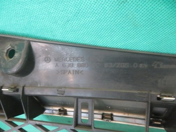 MASKA MŘÍŽKA CHLADIČŮ MERCEDES VIANO VITO 11R A6398800083