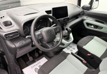 Citroen Berlingo III Osobowy M 1.5 BlueHDi 102KM 2019 Citroen Berlingo Apple CarPlay Android Auto Klima Led Zamiana Raty Gwaranc, zdjęcie 22