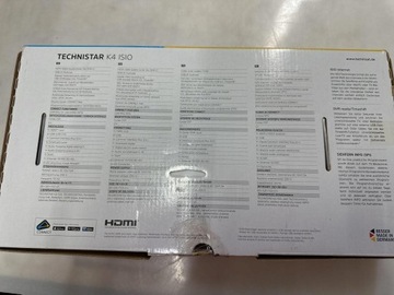 TUNER DVB-C TECHNISAT TECHNISTAR K4 ISIO H.256 HEVC