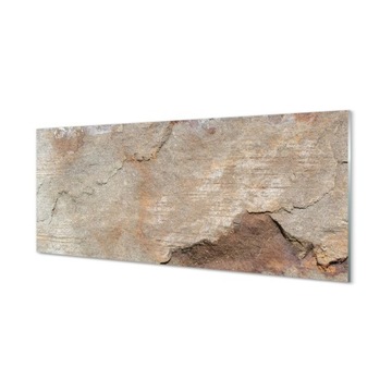 Ścienny panel kuchenny Kamień marmur ściana 125x50