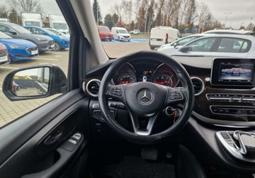 Mercedes Klasa V W447 Ekstra Długi 2.1 V220 d 163KM 2017 Mercedes-Benz Klasa V 2,2 diesel 163KM6 osobowyAutomax4x4Salon PLASO1 wlas, zdjęcie 12