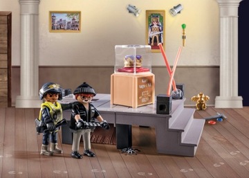 Адвент-календарь Playmobil Кража в музее полиции 102 Аксессуары