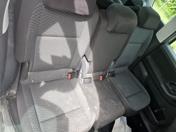 SEDADLA ŘADA 2 POHOVKA KOMPLET SKODA ROOMSTER FACELIFT
